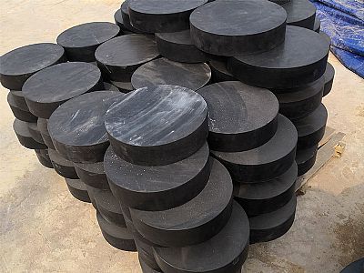 费县板式橡胶支座由若干层橡胶片与薄钢板经加压硫化